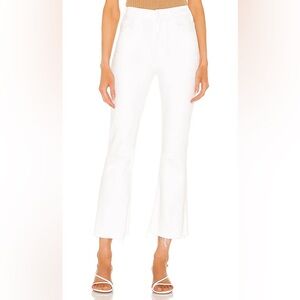 MOTHER Hustler Ankle Fray Jeans in Fairest of Them All